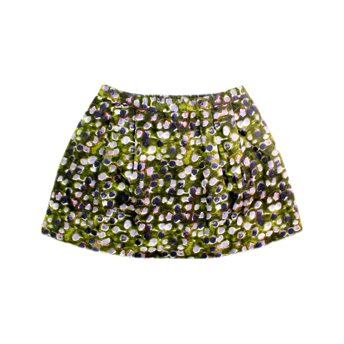 A Multicolour Short Skirts from Bonpoint in size 6T for girl. (Front View)
