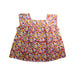 A Multicolour Sleeveless Tops from Bonton in size 4T for girl. (Front View)