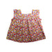 A Multicolour Sleeveless Tops from Bonton in size 4T for girl. (Back View)