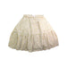 A White Long Skirts from Tinycottons in size 4T for girl. (Front View)