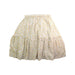 A White Long Skirts from Tinycottons in size 4T for girl. (Back View)