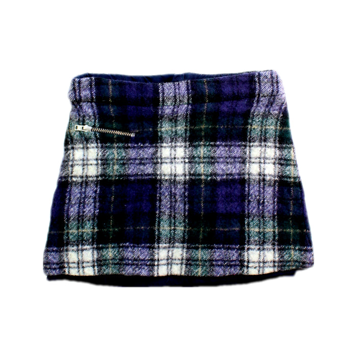 A Purple Short Skirts from Bonpoint in size 8Y for girl. (Front View)
