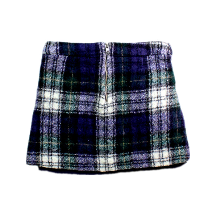 A Purple Short Skirts from Bonpoint in size 8Y for girl. (Back View)