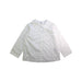 A White Long Sleeve Shirts from Bonpoint in size 4T for girl. (Front View)