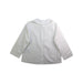 A White Long Sleeve Shirts from Bonpoint in size 4T for girl. (Back View)