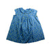 A Blue Sleeveless Dresses from Bonpoint in size 2T for girl. (Front View)