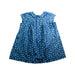 A Blue Sleeveless Dresses from Bonpoint in size 2T for girl. (Back View)