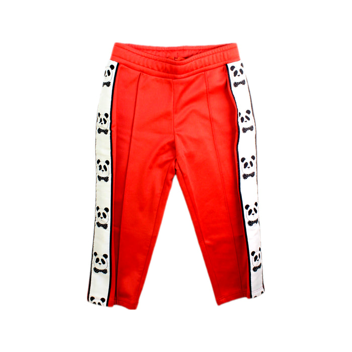 A Red Casual Pants from Mini Rodini in size 2T for neutral. (Front View)