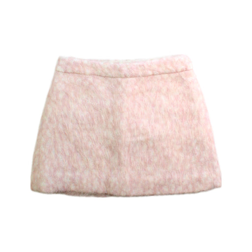 A Pink Short Skirts from Bonpoint in size 6T for girl. (Front View)