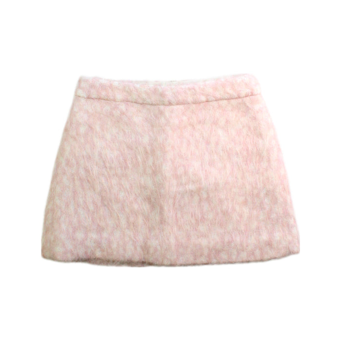 A Pink Short Skirts from Bonpoint in size 6T for girl. (Front View)