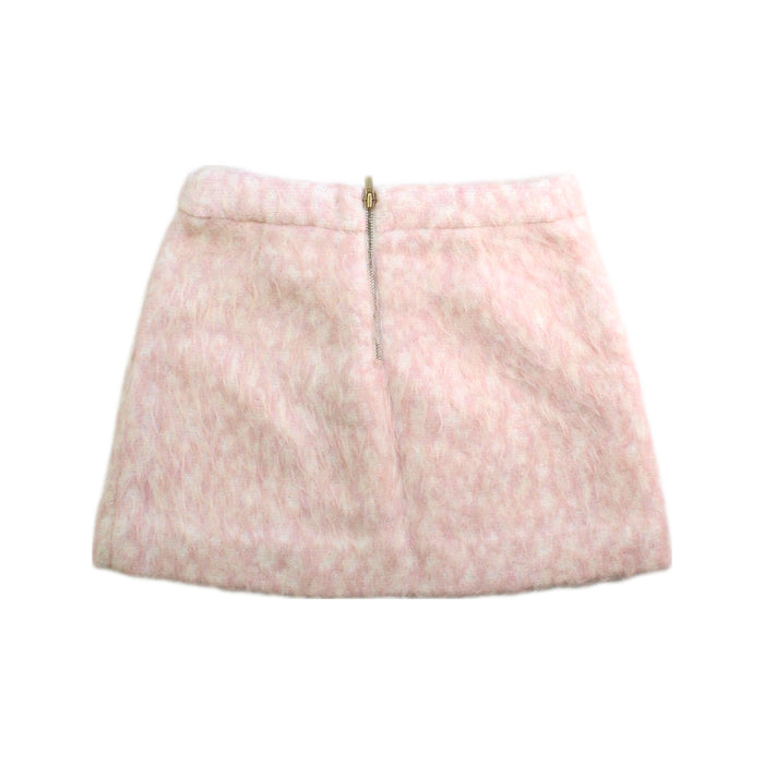 A Pink Short Skirts from Bonpoint in size 6T for girl. (Back View)