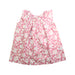 A Pink Sleeveless Dresses from Bonpoint in size 6-12M for girl. (Front View)
