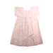 A Peach Short Sleeve Dresses from Bonpoint in size 3T for girl. (Back View)