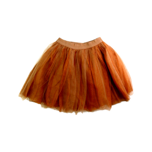 A Orange Tulle Skirts from Bonpoint in size 4T for girl. (Front View)
