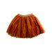 A Orange Tulle Skirts from Bonpoint in size 4T for girl. (Back View)