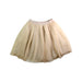 A Beige Tulle Skirts from Bonpoint in size 6T for girl. (Front View)