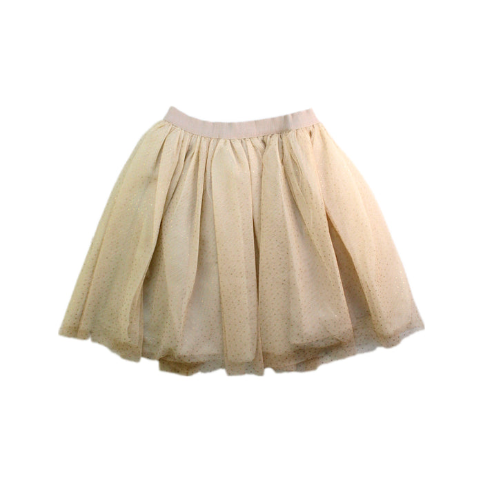 A Beige Tulle Skirts from Bonpoint in size 6T for girl. (Back View)