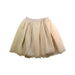 A Beige Tulle Skirts from Bonpoint in size 6T for girl. (Back View)