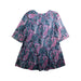 A Pink Long Sleeve Dresses from Bonpoint in size 6T for girl. (Front View)