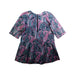 A Pink Long Sleeve Dresses from Bonpoint in size 6T for girl. (Back View)