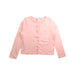 A Pink Cardigans from Bonpoint in size 4T for girl. (Front View)