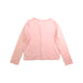 A Pink Cardigans from Bonpoint in size 4T for girl. (Back View)