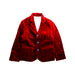 A Red Blazers from Bonpoint in size 6T for boy. (Front View)