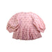 A Pink Long Sleeve Tops from Bonjour in size 6T for girl. (Back View)