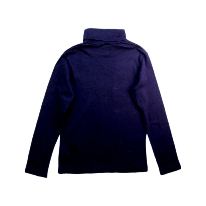 A Navy Long Sleeve Tops from Petit Bateau in size 8Y for neutral. (Back View)
