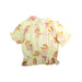A Pink Short Sleeve Tops from Mini Rodini in size 8Y for girl. (Back View)