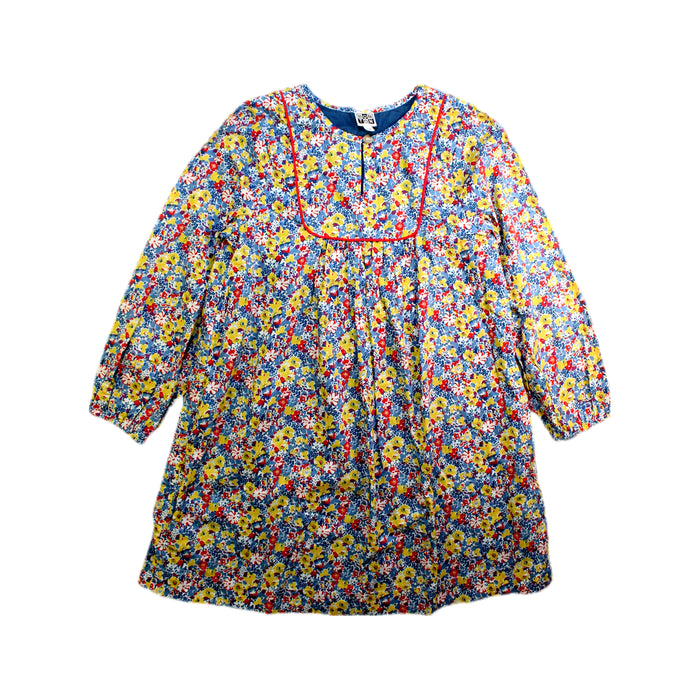 A Multicolour Long Sleeve Dresses from Bonton in size 8Y for girl. (Front View)