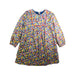 A Multicolour Long Sleeve Dresses from Bonton in size 8Y for girl. (Front View)