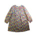 A Multicolour Long Sleeve Dresses from Bonton in size 8Y for girl. (Back View)