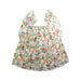 A Multicolour Sleeveless Tops from Bonton in size 8Y for girl. (Back View)