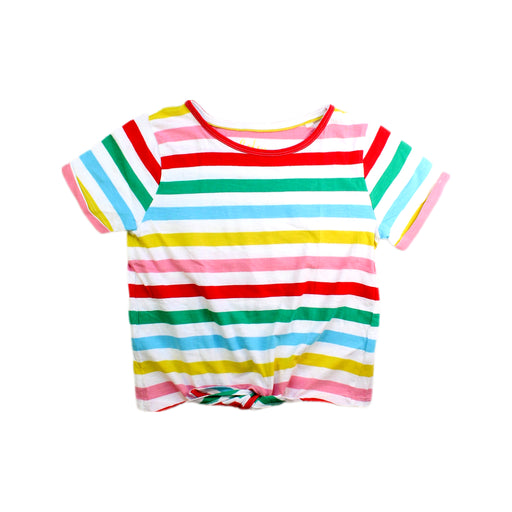 A Multicolour Short Sleeve T Shirts from Boden in size 9Y for girl. (Front View)