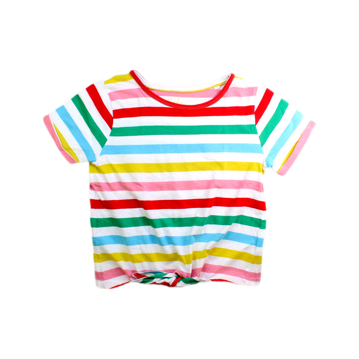 A Multicolour Short Sleeve T Shirts from Boden in size 9Y for girl. (Front View)