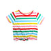 A Multicolour Short Sleeve T Shirts from Boden in size 9Y for girl. (Front View)