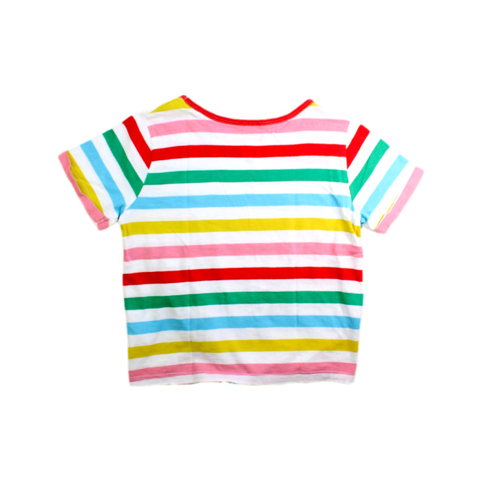 A Multicolour Short Sleeve T Shirts from Boden in size 9Y for girl. (Back View)