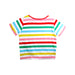 A Multicolour Short Sleeve T Shirts from Boden in size 9Y for girl. (Back View)