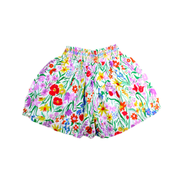A Multicolour Shorts from Boden in size 9Y for girl. (Back View)
