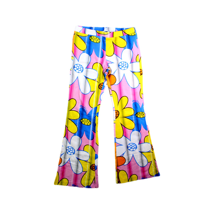 A Multicolour Casual Pants from Moschino in size 10Y for girl. (Front View)