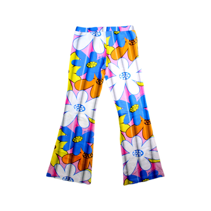 A Multicolour Casual Pants from Moschino in size 10Y for girl. (Back View)