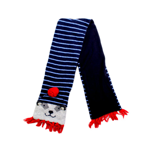 A Navy Scarves from Jojo Maman Bébé in size 12-18M for boy. (Front View)