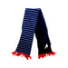 A Navy Scarves from Jojo Maman Bébé in size 12-18M for boy. (Back View)