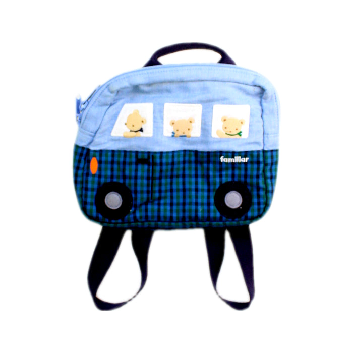 A Blue Bags from Familiar in size O/S for boy. (Front View)