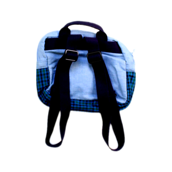 A Blue Bags from Familiar in size O/S for boy. (Back View)