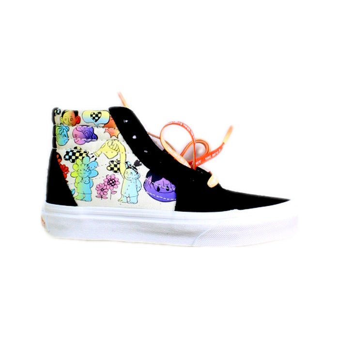 A Multicolour Sneakers from Vans in size 6T for neutral. (Front View)