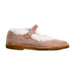 A Beige Flats from Bonpoint in size 5T for girl. (Front View)