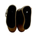 A Brown Rain Boots from Hunter in size 7Y for girl. (Back View)