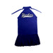 A Navy Sleeveless Dresses from Ralph Lauren in size 8Y for boy. (Back View)